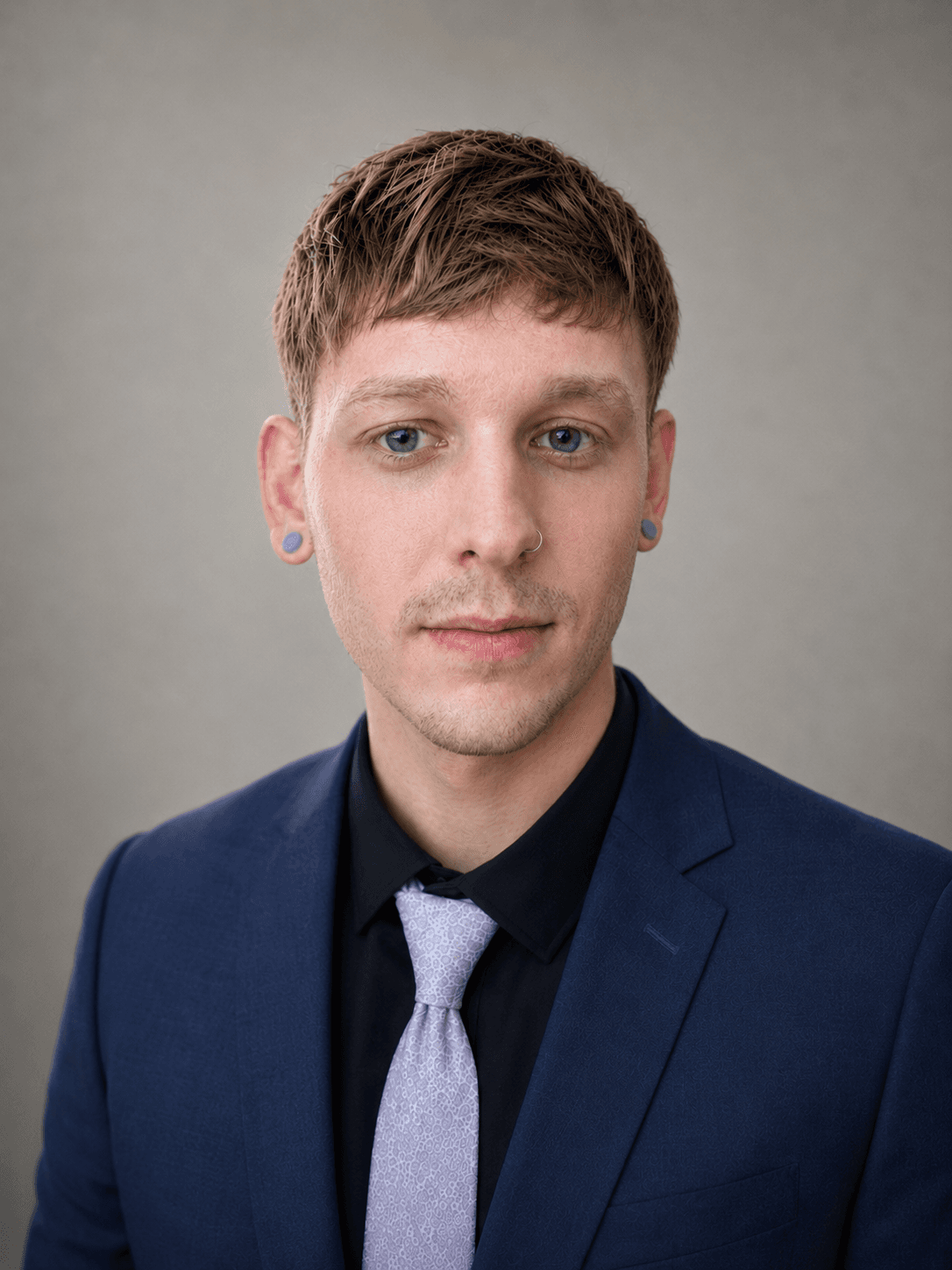 Portrait of Cameron Hecox